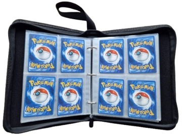 АЛЬБОМ ДЛЯ КАРТ ПОКЕМОН НА 400 КАРТ + Карточки
