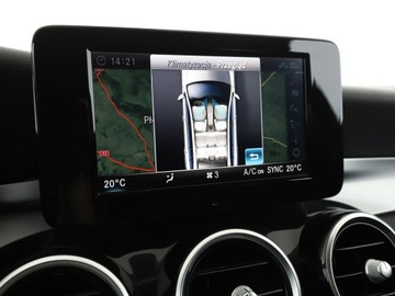 Mercedes Klasa C W205 2018 Mercedes C 180 lift automat full LED navi kamera, zdjęcie 28