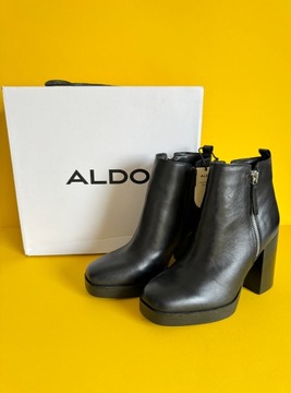 Aldo Cremella Botki mh13002 Buty do kostki rozmiar 37 23,4cm