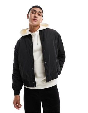 Only & Sons vmo oversize kurtka bomber czarna M