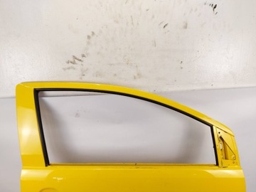 DVEŘE LEM PRAVÝ PŘEDNÍ PRAVÉ VW FOX I (5Z1 5Z3, 5Z4) 3D