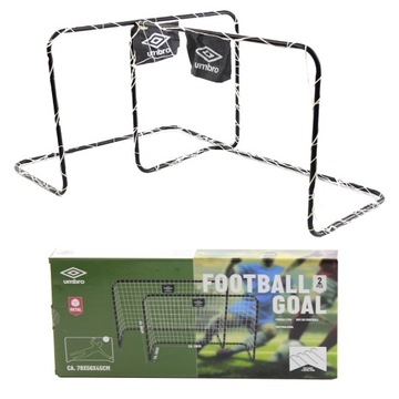 METALOWE BRAMKI PIŁKARSKIE bramka dzieci 2sz UMBRO