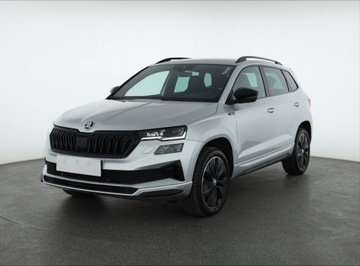 Skoda Karoq Crossover Facelifting 1.5 TSI ACT 150KM 2024 Skoda Karoq 1.5 TSI, 1. Właściciel, Serwis ASO, zdjęcie 1