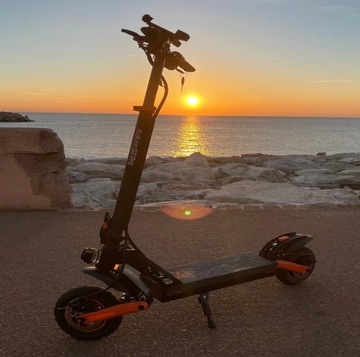 2024 НОВЫЙ Электромобиль Kukirin G2 Pro 1000 Вт 48 В 15,6 Ач 45 км/ч 9 дюймов