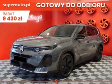 Citroen C5 Aircross 2026 Od ręki - Plus eDCT6 1.2 145KM / Pakiet Techno + Pakiet Zimowy