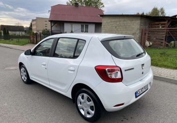 Dacia Sandero II 2016 Dacia Sandero Dacia Sandero 1.2 16V 75 Essentiel, zdjęcie 4