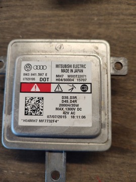 AUDI A4 A5 Q5 MODUL SVĚTLA 8K0941597E