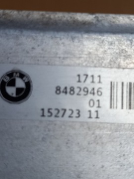 РАДИАТОР BMW F30 F32 F34 F36 335D 435D 8482946