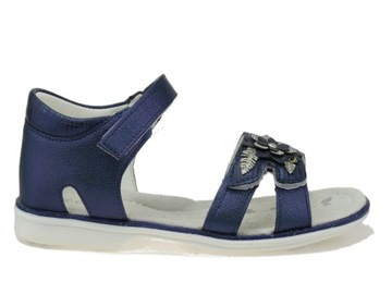 САНДАЛИИ ДЛЯ ДЕВОЧЕК ДЕТСКАЯ ОБУВЬ САНДАЛИИ НА ЗАЛИВКЕ ВНУТРИ. КОЖА S. 31