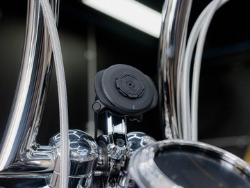 Quad lock PRO Chromowana podstawa montowana na kierownicy DUŻA