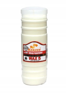 WKŁADY PARAFINOWE DO ZNICZY 5 dni 1 szt KERZEN WAX 5
