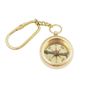 Металлический брелок-компас NC2050