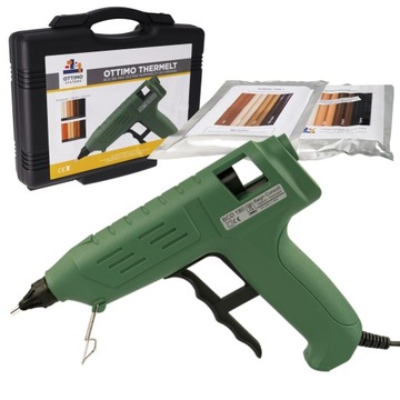 Zestaw naprawczy do drewna THERMELT MINI pistolet + wypełniacze poliamidowe