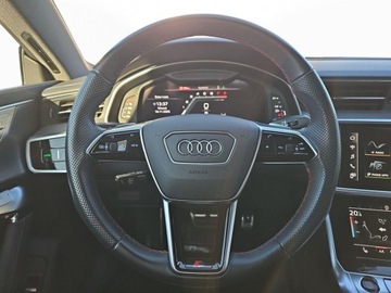 Audi A7 C8 Sportback 2.0 45 TFSI 265KM 2022 Audi A7 Sportback 45 TFSI 265 KM Quattro Stronic Gwarancja rata 2185 zl ne, zdjęcie 12