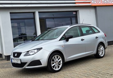 Seat Ibiza IV SportTourer 1.2 MPI 70KM 2011 Seat Ibiza 1,2 Ben 70 km 1.2 Benzyna 70KM, zdjęcie 17