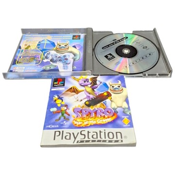 SPYRO YEAR OF THE DRAGON Игра Sony PlayStation (PSX PS1 PS2 PS3) #3