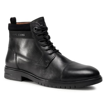 Pepe Jeans Thomas Flex LTH PMS50200 Black 999 rozmiar 45