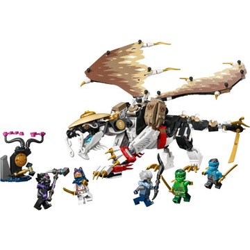 LEGO Ninjago Posable Dragon Master Egalt 71809 Ллойд Сора Нья Лорд Рас Синдер