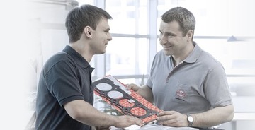 ПРОКЛАДКА КРЫШКИ Elring 354.030 Прокладка, крышка головки блока цилиндров