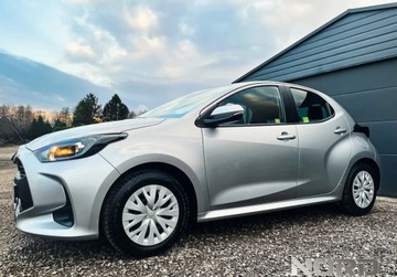 Toyota 2022 Toyota Yaris Bezwypadkowy, FV23, 1.5 Hybrid automat, KredytowanieLeasing,, zdjęcie 4
