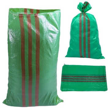 WOREK 50KG NA ZBOŻE PIASEK GRUZ 65X105CM MOCNY
