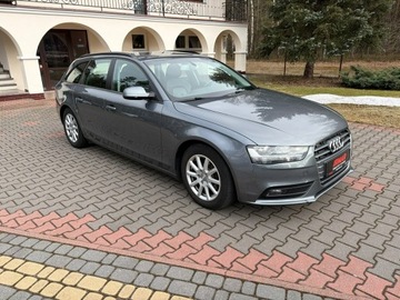 Audi A4 B8 Avant Facelifting 2.0 TDI 112g 136KM 2012 Audi A4 Avant 2.0 TDI 136 KM Manual Skóry Lifitng