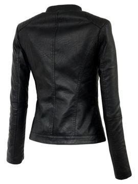 Женская кожаная куртка RAMONES _ S17