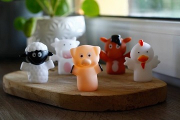 APLI KIDS ПАЛЬЧИКОВЫЕ ЩЕНКИ СЕЛЬСКО-ЖИВОТНЫЕ