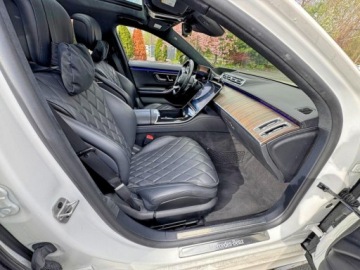 Mercedes Klasa S W223/V223 2023 Mercedes-Benz Klasa S 2023 MERCEDES-BENZ S 580 4MATIC 4.0 Benzyna 494KM, zdjęcie 8