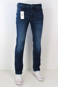 MUSTANG WASHINGTON SLIM STRAIGHT SPODNIE JEANS _ W32 L32