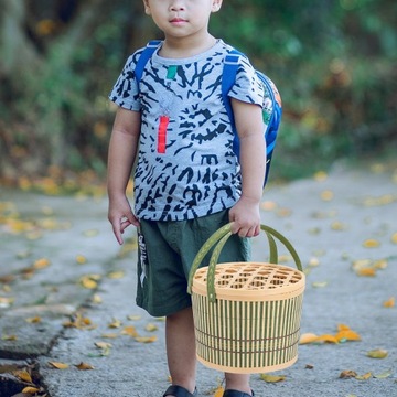 PRZENOŚNY KOSZYK NA JAJKA