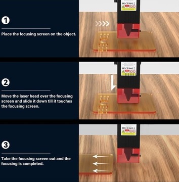Лазерный гравировальный станок Mecpow X3 5 Вт, функция обнаружения пламени