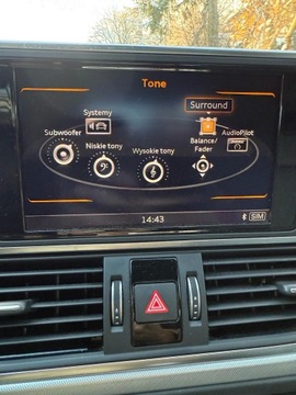 Audi A6 C8 2018 Audi A6 Sedan 2.0 TDi 210KM 2018r, I rejestracja 2019r, Salon Audi W-wa, zdjęcie 11