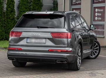 Audi Q7 II SUV 3.0 TDI 218KM 2016 Audi Q7 3.0TDI Quattro S-line Alcantara Virtualne Zegary Salon PL, zdjęcie 12