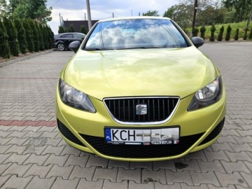 Seat Ibiza IV Hatchback 5d 1.4 MPI 85KM 2009 Seat Ibiza Klimatyzacja, Elektryka, Super, zdjęcie 11