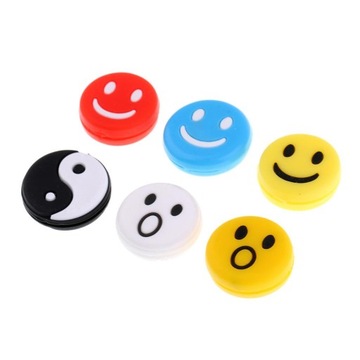 Funny Silicone Tennis Racquet Vibration Dampeners