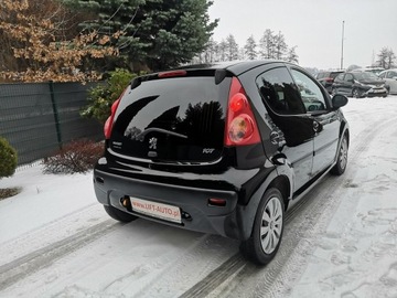 Peugeot 107 2008 Peugeot 107 1.0 16V 66KM Klimatyzacja Isofix, zdjęcie 5