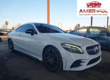 Mercedes Klasa C W205 2020 Mercedes-Benz Klasa C 43 4Matic 2020 3.0 Benzyna 385KM