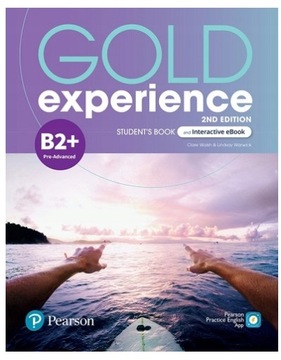 Gold Experience 2nd Edition B2+ Student's Book + eBook Pearson