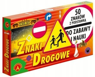 Znaki drogowe Do zabawy i nauki Alexander