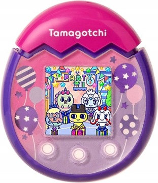 Original Bandai Tamagotchi Pix Party Electron
