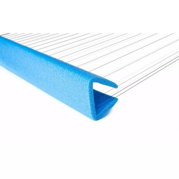 ПЕННЫЙ ЗАЩИТНЫЙ ПРОФИЛЬ U 18/30 1MB