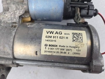 SKODA CITIGO 1.0 MPI STARTÉR 02M911021H