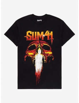 Sum 41 Skull Silhouette KOSZULKA T-Shirt