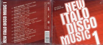 Various Artists - New Italo Disco Music Vol 1 CD