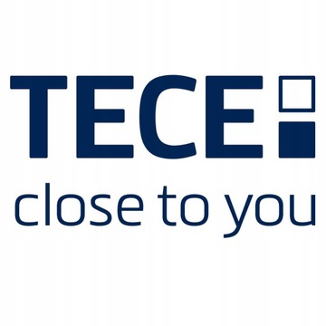 Кнопка полоскания для основания WC Tece White Gloss 9240700