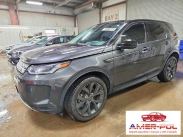 Land Rover Discovery Sport 2021 Land Rover Discovery Sport 2021r., SE, 2.0L, od ubezpieczalni 2.0 Benzyna