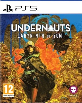 UNDERNAUTS: LABYRINTH OF YOMI [GRA PS5]
