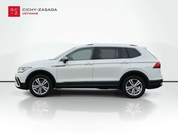 Volkswagen Tiguan Allspace SUV Facelifting 2.0 TSI 190KM 2022 Volkswagen Tiguan Allspace Allspace Bogata wersjaHakFULL LEDVirtual Martwe, zdjęcie 1