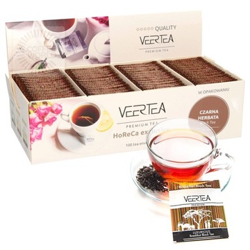 Herbata czarna Veertea Breakfast Black Tea 100 szt